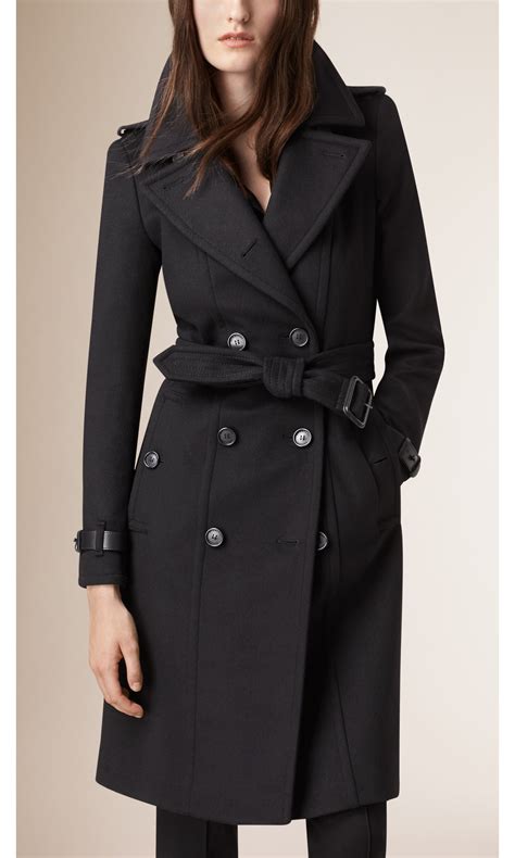 burberry coat women black|Burberry coats for women sale.